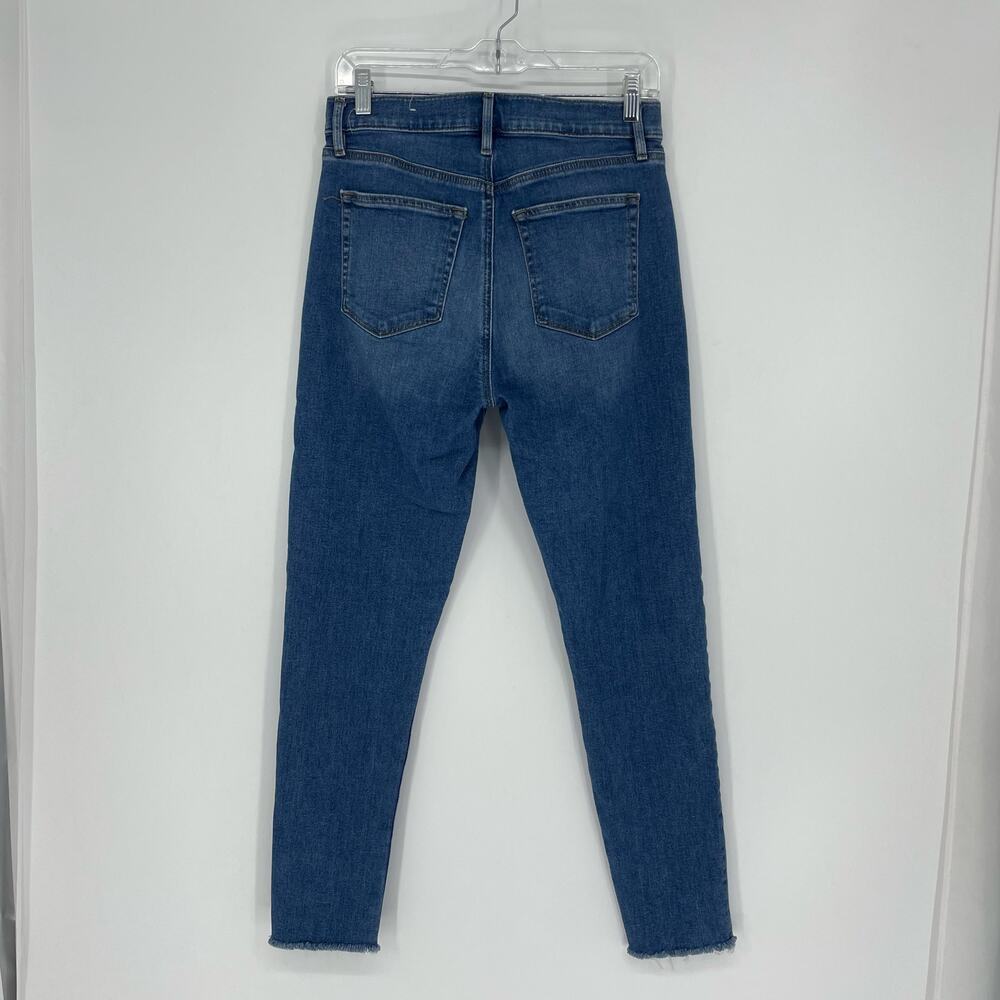 Loft High Rise Skinny Jean Size 28/6 - Picture 6 of 9
